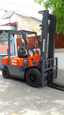 รถยกดีเซล NIssan j02