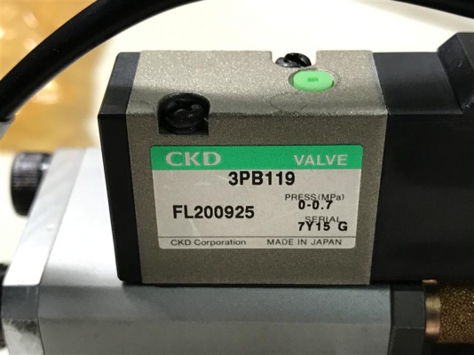 Air Cylinder  ยี่ห้อ CKD Made in Japan