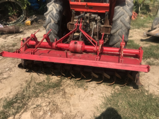 ขายโรตารี่ วิเชียร กว้าง 1.90 เมตร ใบเต็มพร้อมยอย ใส่กับรถ 45-50 แรง พร้อมใช้งานได้เลย