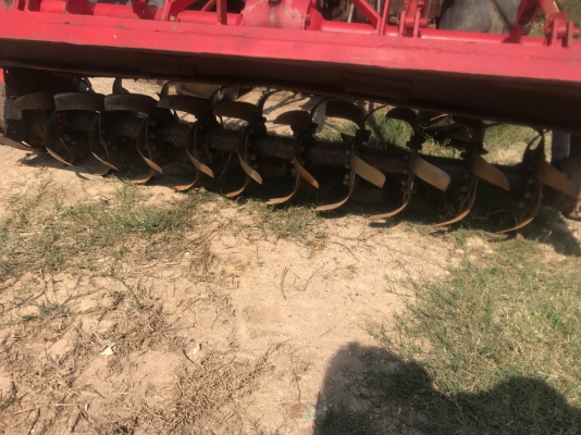 ขายโรตารี่ วิเชียร กว้าง 1.90 เมตร ใบเต็มพร้อมยอย ใส่กับรถ 45-50 แรง พร้อมใช้งานได้เลย