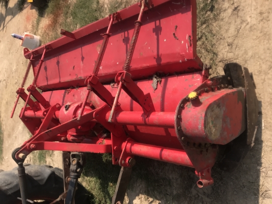 ขายโรตารี่ วิเชียร กว้าง 1.90 เมตร ใบเต็มพร้อมยอย ใส่กับรถ 45-50 แรง พร้อมใช้งานได้เลย