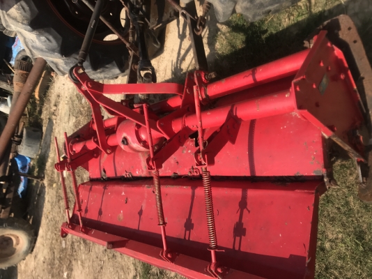 ขายโรตารี่ วิเชียร กว้าง 1.90 เมตร ใบเต็มพร้อมยอย ใส่กับรถ 45-50 แรง พร้อมใช้งานได้เลย