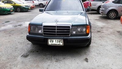 benz 300e  รถเดิมๆ ขับดีปี1989ขับดีพร้อมใช้