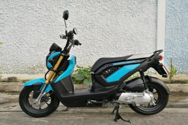 Zoomer x 2016 รถบ้านแท้ มือเดียว เล่มชุดโอนครบ