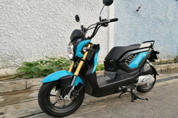 Zoomer x 2016 รถบ้านแท้ มือเดียว เล่มชุดโอนครบ