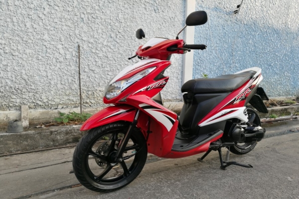 Mio125i 2013 รถบ้านแท้ เล่มชุดโอนครบ ภาษีพรบถึงปี60