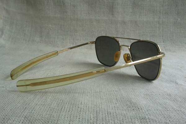 แว่นตาอเมริกันเสืออากาศ ยุค &#039;70s  Original RANDOLPH handmade in USA  ตัวแท้!  จริงใจ - ไม่จิงโจ้!