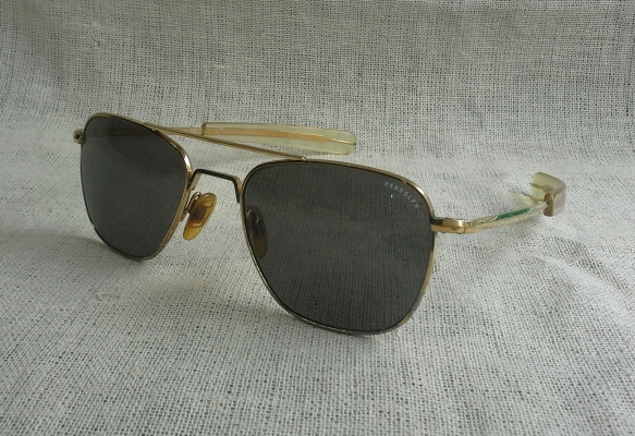 แว่นตาอเมริกันเสืออากาศ ยุค &#039;70s  Original RANDOLPH handmade in USA  ตัวแท้!  จริงใจ - ไม่จิงโจ้!