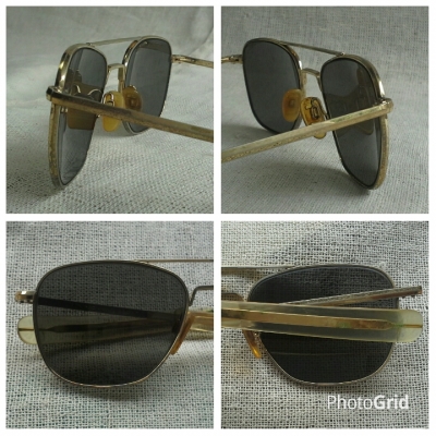 แว่นตาอเมริกันเสืออากาศ ยุค &#039;70s  Original RANDOLPH handmade in USA  ตัวแท้!  จริงใจ - ไม่จิงโจ้!