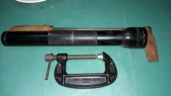 ขายหัวแร้งทองแดงโบราณขนาดใหญ่ด้ามไม้ ขายหัวแร้งทองแดงโบราณขนาดใหญ่ด้ามไม้