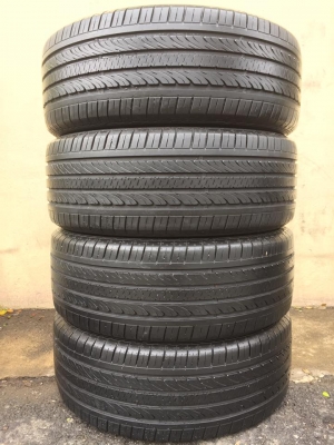 ขายยาง GOODYEAR Assurance 205-55-16 ปี16 ดอกหนาจัด ไม่มีปะ ไม่มีตำหนิ ชุดละ 4,500 บาท