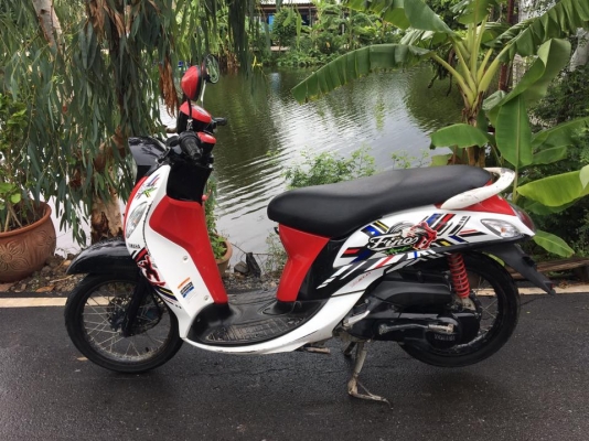 ⭐️ฟีโน่หัวฉีด ปี57⭐️ เครื่องเดิมเครื่องดีขี่นิ่ม รุ่นหัวฉีดประหยัดนํ้ามัน ขี่ไปทำงานไปโรงเรียนไปส่งลูกสบายเลยคันนี้ ชุดสีสวย รถเดิมๆทั้งคัน