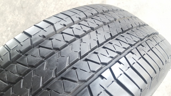 ขายยาง255/60/18 ปี 4612 BRIDGESTONE HT684 4 เส้น