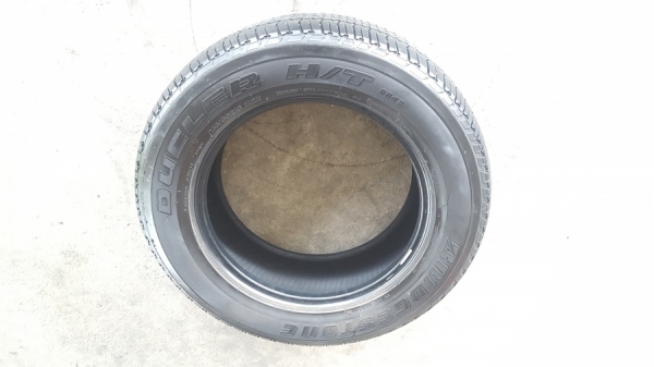 ขายยาง255/60/18 ปี 4612 BRIDGESTONE HT684 4 เส้น