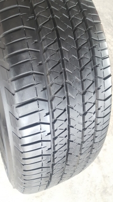 ขายยาง255/60/18 ปี 4612 BRIDGESTONE HT684 4 เส้น