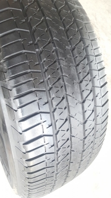 ขายยาง265/60/18 ปี 13 BRIDGESTONE HT684 4 เส้น ขายยาง265/60/18 ปี 13 BRIDGESTONE HT684 4 เส้น