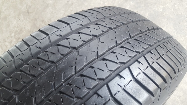 ขายยาง265/60/18 ปี 13 BRIDGESTONE HT684 4 เส้น ขายยาง265/60/18 ปี 13 BRIDGESTONE HT684 4 เส้น