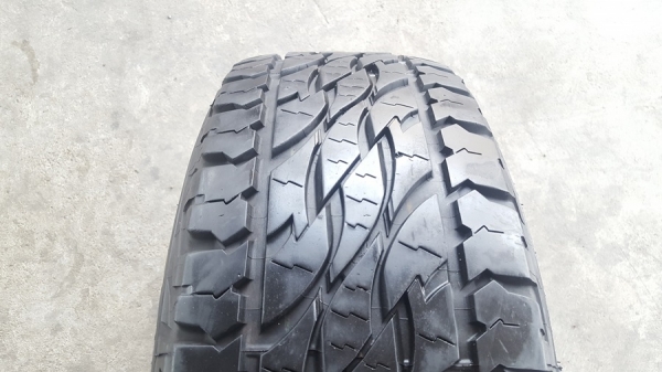 ขายยาง265/65/17 ปี 0114 BRIDGESTONE DUELER AT 4 เส้น