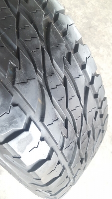 ขายยาง265/65/17 ปี 0114 BRIDGESTONE DUELER AT 4 เส้น