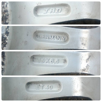 ขายล้อแม็กซิ่ง JRD GERMANY ขอบ 15 4 วง ราคา 3,500 บาท ☑☑ราคาถูก☑☑ ขายล้อแม็กซิ่ง JRD GERMANY ขอบ 15 4 วง ราคา 3,500 บาท ☑☑ราคาถูก☑☑