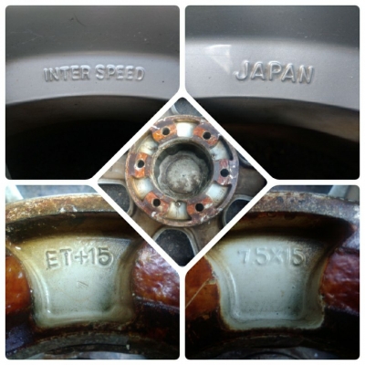 ขายล้อแม็กนอก INTER SPEED JAPAN ขอบ 15 4 วง ราคา 3,900 บาท ขายล้อแม็กนอก INTER SPEED JAPAN ขอบ 15 4 วง ราคา 3,900 บาท