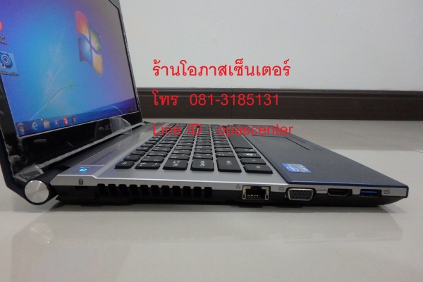 ลดราคา-โน๊ตบุ๊ค Acer Aspire 4830 Core i3-2350U Ram 2G HDD 500GB ที่ชาร์ท กระเป๋า แบตเสื่อม