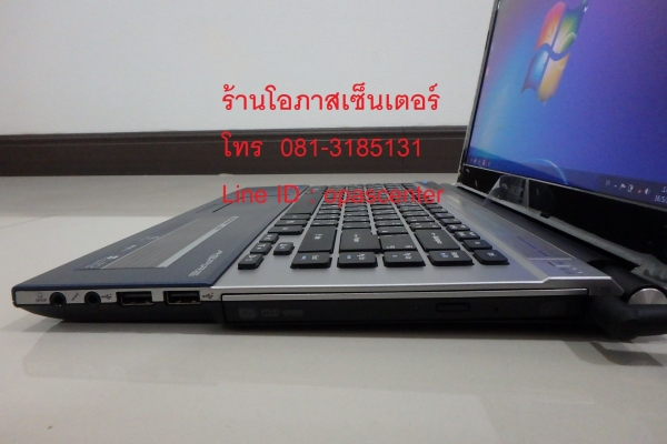 ลดราคา-โน๊ตบุ๊ค Acer Aspire 4830 Core i3-2350U Ram 2G HDD 500GB ที่ชาร์ท กระเป๋า แบตเสื่อม