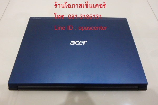 ลดราคา-โน๊ตบุ๊ค Acer Aspire 4830 Core i3-2350U Ram 2G HDD 500GB ที่ชาร์ท กระเป๋า แบตเสื่อม