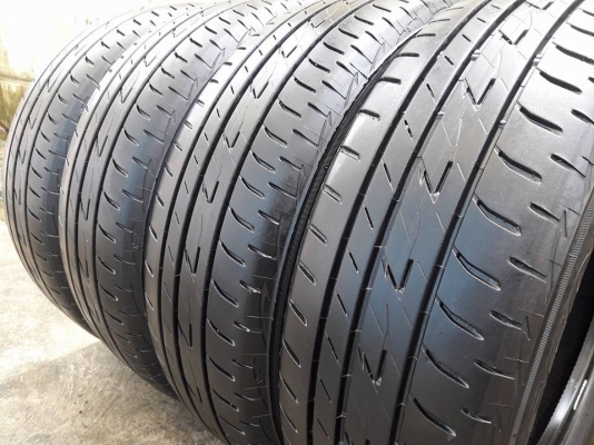 ยางBRIDGESTONE รุ่น Ecopia EP200 .185 60R15 ปี2016 สภาพสวยมากๆไร้ที่ติ ดอกเต็มๆคุ้มสุดๆใช้อีกยาวๆไม่แพง