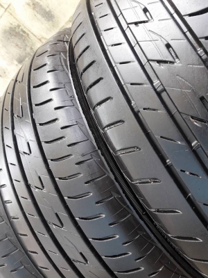 ยางBRIDGESTONE รุ่น Ecopia EP200 .185 60R15 ปี2016 สภาพสวยมากๆไร้ที่ติ ดอกเต็มๆคุ้มสุดๆใช้อีกยาวๆไม่แพง