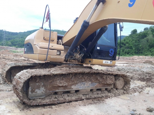 ขายรถแม็คโคร....เบอร์ 9 ยี้ห้อ CAT รุ่น 320D.. สภาพสวย พร้อมใช้งาน ,เล่มพร้อม