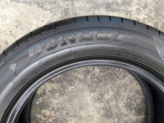 ยางDUNLOP รุ่น ENASAVE EC300. 205 55R16สัปดาห์ที่41ปี2016 ลงพื้นจริงปี2017 #สภาพสวยมากๆไร้ที่ติ ดอกเยอะมากๆ97\%น้องๆป้ายแดงคุ้มจริงไม่แพง