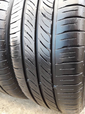 ยางDUNLOP รุ่น ENASAVE EC300. 205 55R16สัปดาห์ที่41ปี2016 ลงพื้นจริงปี2017 #สภาพสวยมากๆไร้ที่ติ ดอกเยอะมากๆ97\%น้องๆป้ายแดงคุ้มจริงไม่แพง