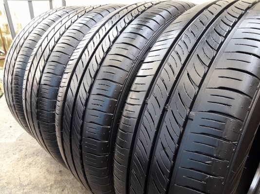 ยางDUNLOP รุ่น ENASAVE EC300. 205 55R16สัปดาห์ที่41ปี2016 ลงพื้นจริงปี2017 #สภาพสวยมากๆไร้ที่ติ ดอกเยอะมากๆ97\%น้องๆป้ายแดงคุ้มจริงไม่แพง