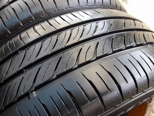 ยางDUNLOP รุ่น ENASAVE EC300. 205 55R16สัปดาห์ที่41ปี2016 ลงพื้นจริงปี2017 #สภาพสวยมากๆไร้ที่ติ ดอกเยอะมากๆ97\%น้องๆป้ายแดงคุ้มจริงไม่แพง