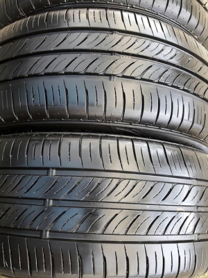 ยางDUNLOP รุ่น ENASAVE EC300. 205 55R16สัปดาห์ที่41ปี2016 ลงพื้นจริงปี2017 #สภาพสวยมากๆไร้ที่ติ ดอกเยอะมากๆ97\%น้องๆป้ายแดงคุ้มจริงไม่แพง