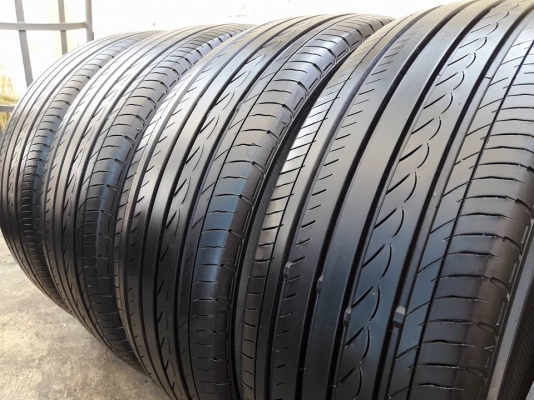 ยาง YOKOHAMA Japan รุ่น ADVAN dB decibel 205 55R16 สัปดาที่22ปี2016 ลงพื้นปลายปี2016สภาพสวยมากๆ ดอกเยอะมากๆคุ้มสุดๆใช้อีกยาวๆไม่แพง