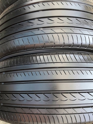 ยาง YOKOHAMA Japan รุ่น ADVAN dB decibel 205 55R16 สัปดาที่22ปี2016 ลงพื้นปลายปี2016สภาพสวยมากๆ ดอกเยอะมากๆคุ้มสุดๆใช้อีกยาวๆไม่แพง