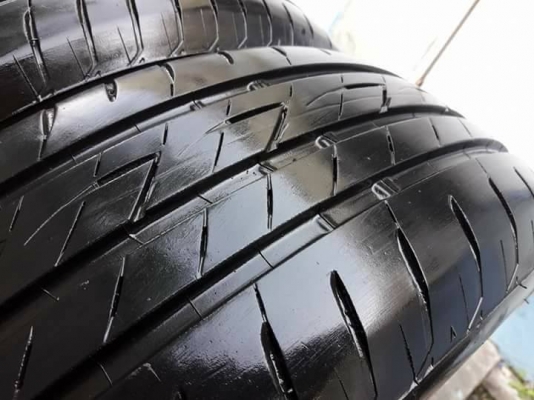 ยางBRIDGESTONE รุ่น Ecopia EP200. 215 60R16 ปี2016 สภาพสวยมากๆดอกเต็มๆคุ้มสุดๆใช้อีกยาวๆไม่แพง