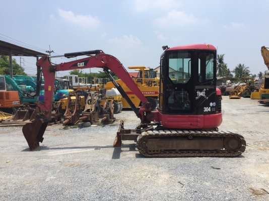 แบคโฮ CAT 304CR เก่าญี่ปุ่นแท้ พร้อมใช้