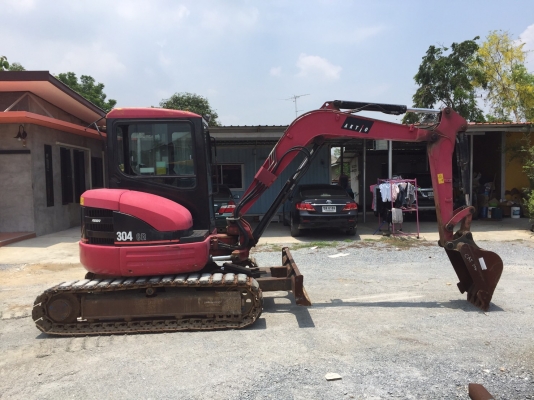 แบคโฮ CAT 304CR เก่าญี่ปุ่นแท้ พร้อมใช้