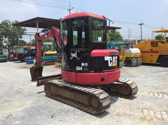 แบคโฮ CAT 304CR เก่าญี่ปุ่นแท้ พร้อมใช้