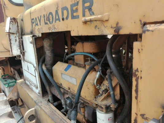 รถตัก Komatsu. JH65 สภาพพร้อมใช้ เอกสารใบซื้อ-ขาย ไม่ต่อแขน