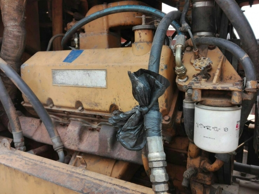 รถตัก Komatsu. JH65 สภาพพร้อมใช้ เอกสารใบซื้อ-ขาย ไม่ต่อแขน