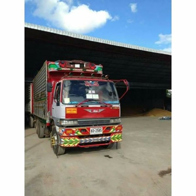 พ่วง 18 ล้อ HINO FM2K วางเครื่องP11C 320 แรงม้า ปี39 กระบะอลูมิเนียม-ดั้ม อู่สายชล พ่วง 18 ล้อ HINO FM2K วางเครื่องP11C 320 แรงม้า ปี39 กระบะอลูมิเนียม-ดั้ม อู่สายชล