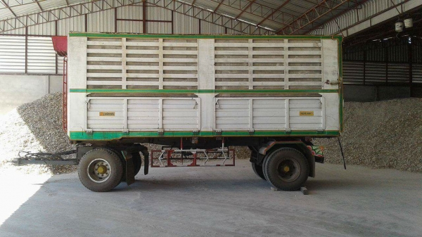 พ่วง 18 ล้อ HINO FM2K วางเครื่องP11C 320 แรงม้า ปี39 กระบะอลูมิเนียม-ดั้ม อู่สายชล