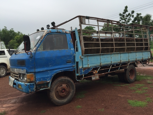 Isuzu KS22 110แรง 4BD1 กะบะยาว4.3 พร้อมคอก ลดราคารับหน้าฝนครับ เล่มพร้อมโอน ภาษี61