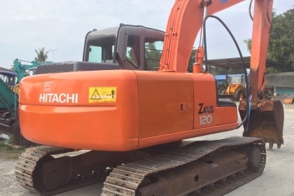 ขาย HITACHI ZX120 นำเข้าจากญี่ปุ่น (อามพิเศษ) โทร.090-986-2521 อ๊อบ