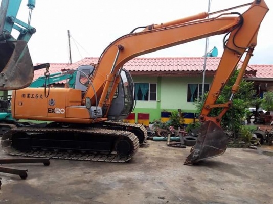ขายHITACHI EX120-5 มาใหม่..เก่าญี่ปุนแท้ สภาพสวย แทรค 70 มีลายแย๊ก 4,XXX ชั่วโมง เครื่องปั๊มดี ลองระบบกันได้ทุกวัน โทร 089-3818694 ดวงนภา ขายHITACHI EX120-5 มาใหม่..เก่าญี่ปุนแท้ สภาพสวย แทรค 70 มีลายแย๊ก 4,XXX ชั่วโมง เครื่องปั๊มดี ลองระบบกันได้ทุกวัน โทร 089-3818694 ดวงนภา