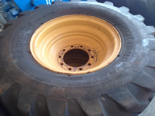 ขาย กระทะล้อ พร้อมยาง 14.24 รถเกรด ของใหม่ นำเข้า CAT จำหน่าย รถ เครื่องจักร อุปกรณ์ทุกชนิด นำเข้า100 ราคาถูก eurotec